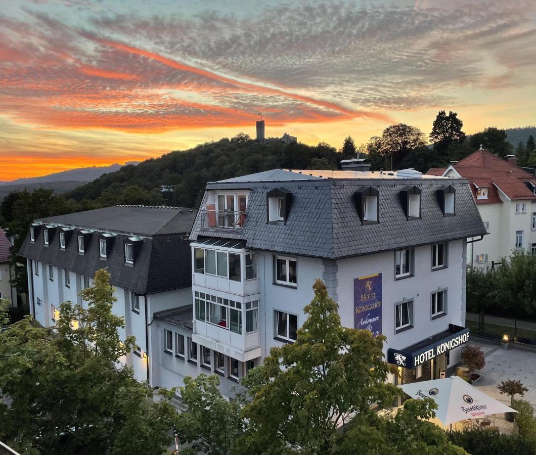 Koenigshof Bed And Breakfast Königstein im Taunus Exteriér fotografie