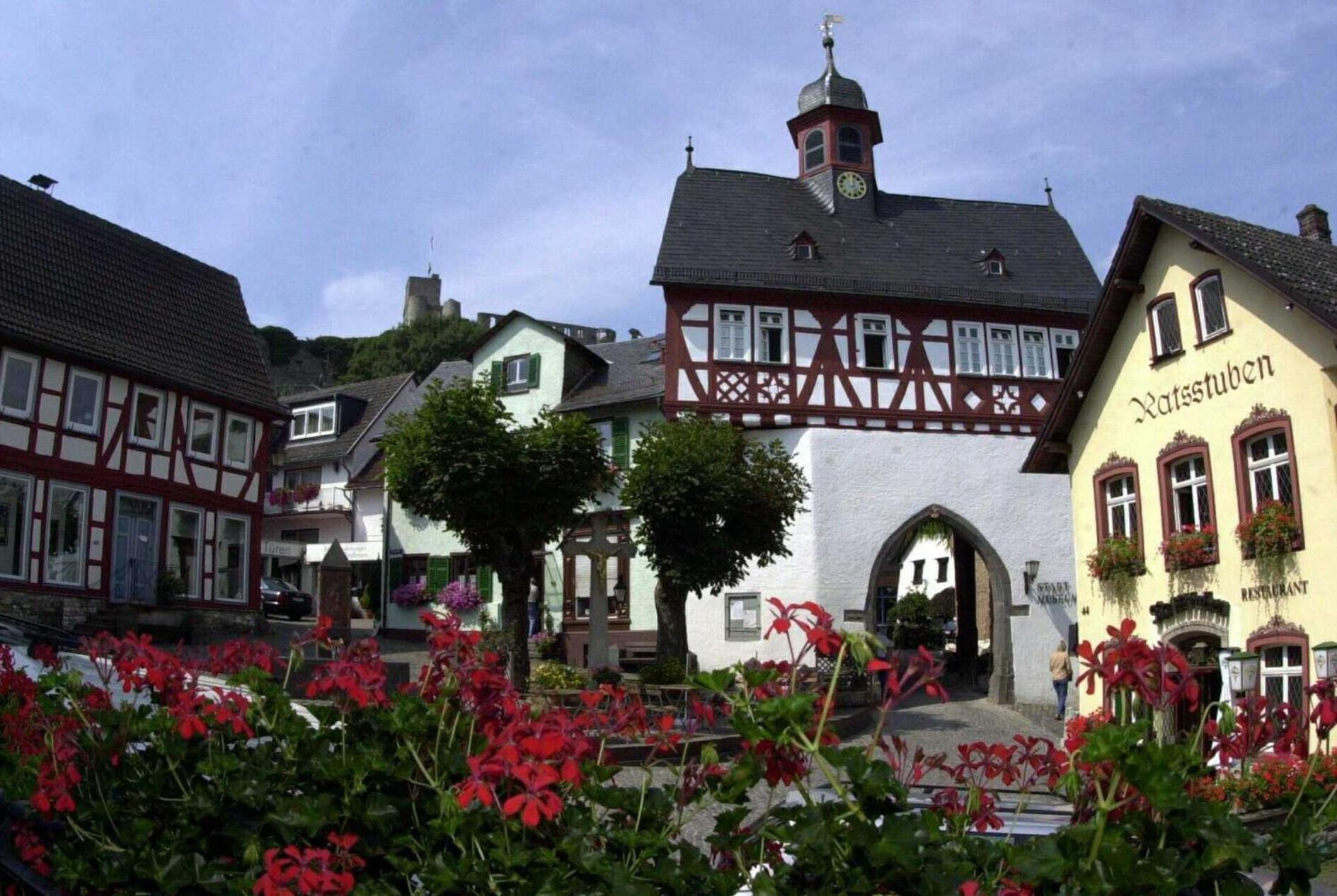 Koenigshof Bed And Breakfast Königstein im Taunus Exteriér fotografie